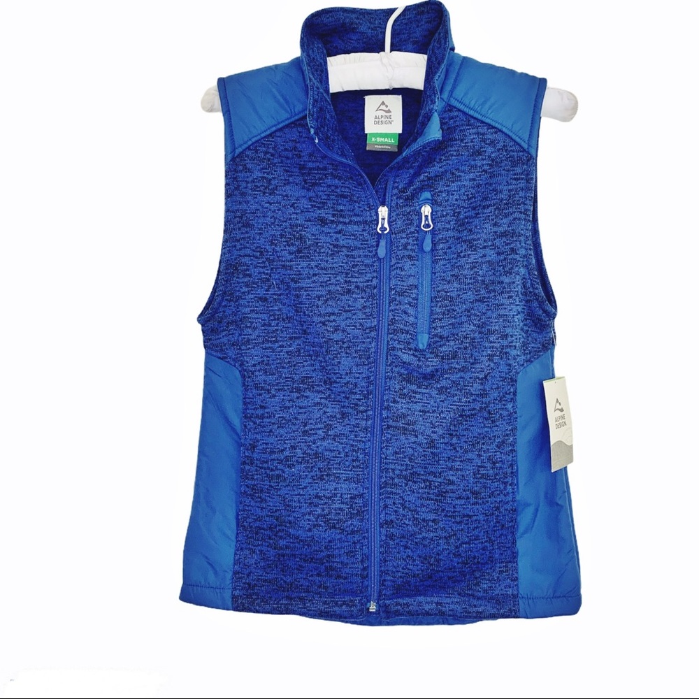 Alpine Design Lightweight Knitted Vest NWT